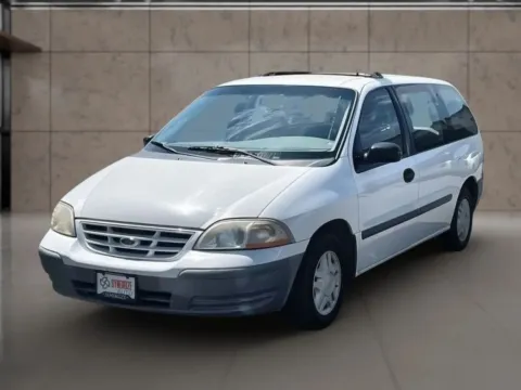 White 2000 Ford Windstar Cargo Minivan for sale in Dallas, OR