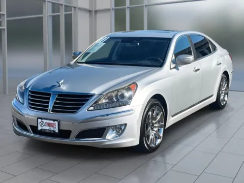 Green 2011 Hyundai Equus Signature Sedan 4D for sale in Dallas, OR