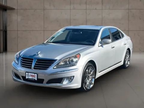 Green 2011 Hyundai Equus Signature Sedan 4D for sale in Dallas, OR