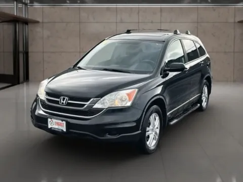 Black 2010 Honda CR-V EX-L Sport Utility 4D for sale in Dallas, OR