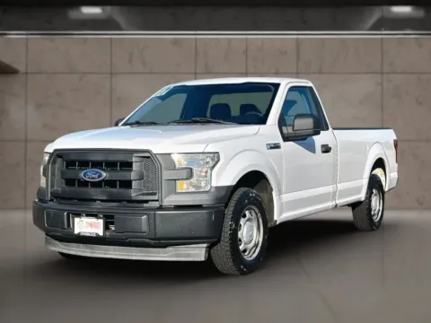 Blue 2017 Ford F-150 Regular Cab XL Pickup 2D 8 ft for sale in Dallas, OR