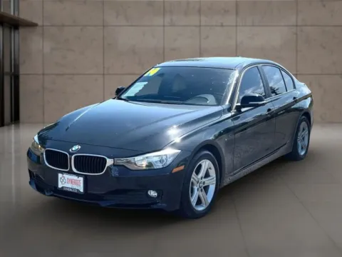 Black 2014 BMW 3 Series 320i Sedan 4D for sale in Dallas, OR