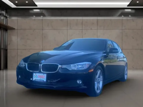 Black 2014 BMW 3 Series 320i Sedan 4D for sale in Dallas, OR