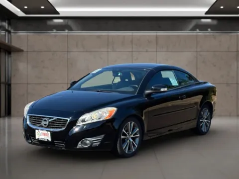 Black 2011 Volvo C70 T5 Convertible 2D for sale in Dallas, OR