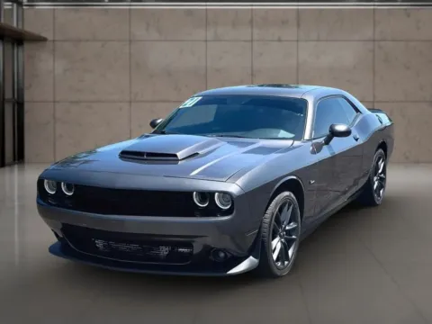 Gray 2021 Dodge Challenger GT Coupe 2D for sale in Dallas, OR