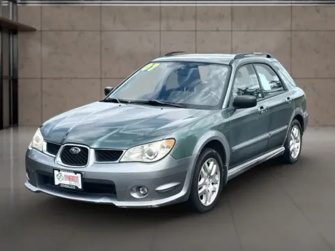 Green 2007 Subaru Impreza Outback Sport Wagon 4D for sale in Dallas, OR