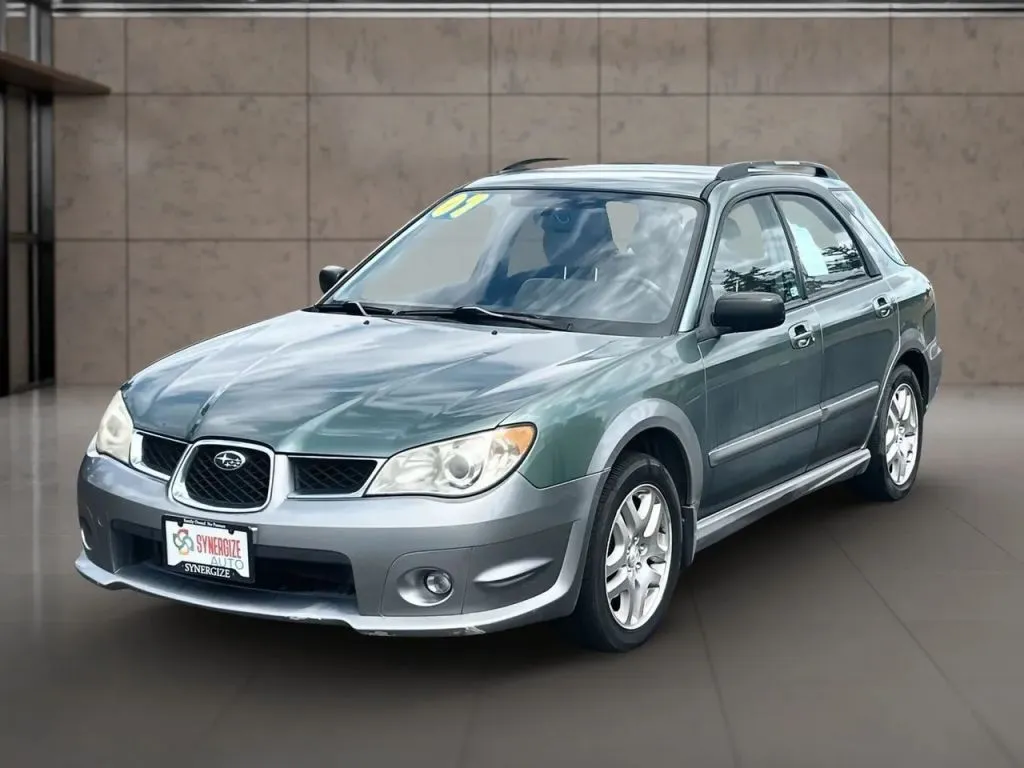 2007 Subaru Impreza Outback Sport Wagon 4D for sale in Dallas, OR