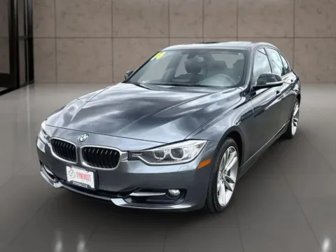 Gray 2014 BMW 3 Series 335i xDrive Sedan 4D for sale in Dallas, OR
