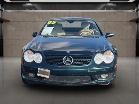 Another view of 2005 Mercedes-Benz SL-Class SL 500 Roadster 2D for sale in Dallas, OR at Synergize Auto LLC
