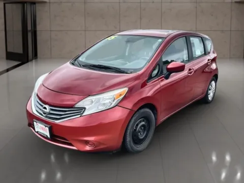 Red 2015 Nissan Versa Note SV Hatchback 4D for sale in Dallas, OR