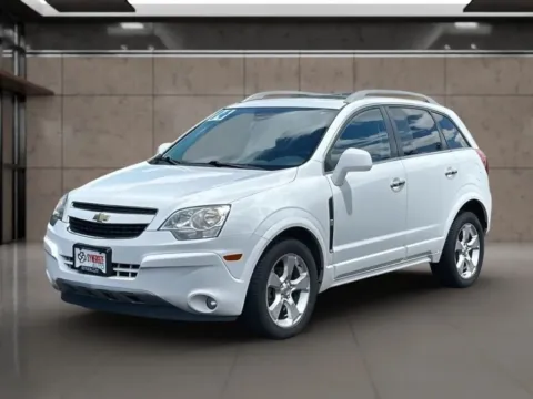 Blue 2014 Chevrolet Captiva Sport LTZ Sport Utility 4D for sale in Dallas, OR