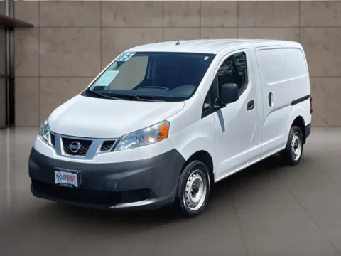 White 2015 Nissan NV200 S Van 4D for sale in Dallas, OR