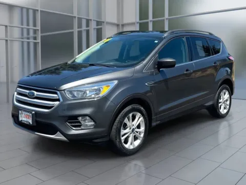 Gray 2018 Ford Escape SE Sport Utility 4D for sale in Dallas, OR