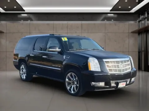 Photos of 2013 Cadillac Escalade ESV Platinum Edition Sport Utility 4D for sale in Dallas, OR at Synergize Auto LLC