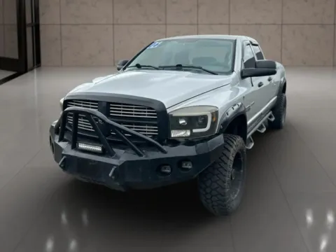 Silver 2006 Dodge Ram 2500 Quad Cab SLT Pickup 4D 8 ft for sale in Dallas, OR