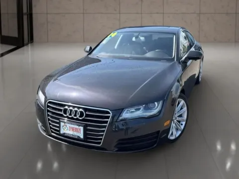 Gray 2014 Audi A7 TDI Premium Plus Sedan 4D for sale in Dallas, OR