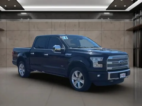Photos of 2016 Ford F-150 SuperCrew Cab Platinum Pickup 4D 5 1/2 ft for sale in Dallas, OR at Synergize Auto LLC