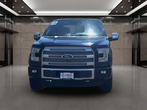 Another view of 2016 Ford F-150 SuperCrew Cab Platinum Pickup 4D 5 1/2 ft for sale in Dallas, OR at Synergize Auto LLC