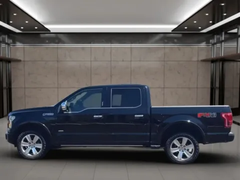 More photos of 2016 Ford F-150 SuperCrew Cab Platinum Pickup 4D 5 1/2 ft at Synergize Auto LLC, OR