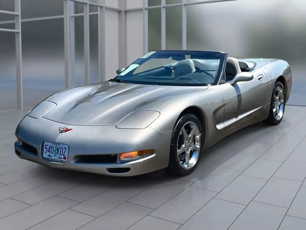 2001 Chevrolet Corvette Convertible 2D for sale in Dallas, OR
