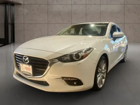 Blue 2017 MAZDA MAZDA3 Grand Touring Sedan 4D for sale in Dallas, OR