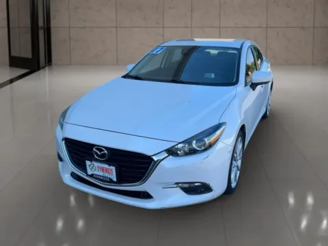 Blue 2017 MAZDA MAZDA3 Grand Touring Sedan 4D for sale in Dallas, OR