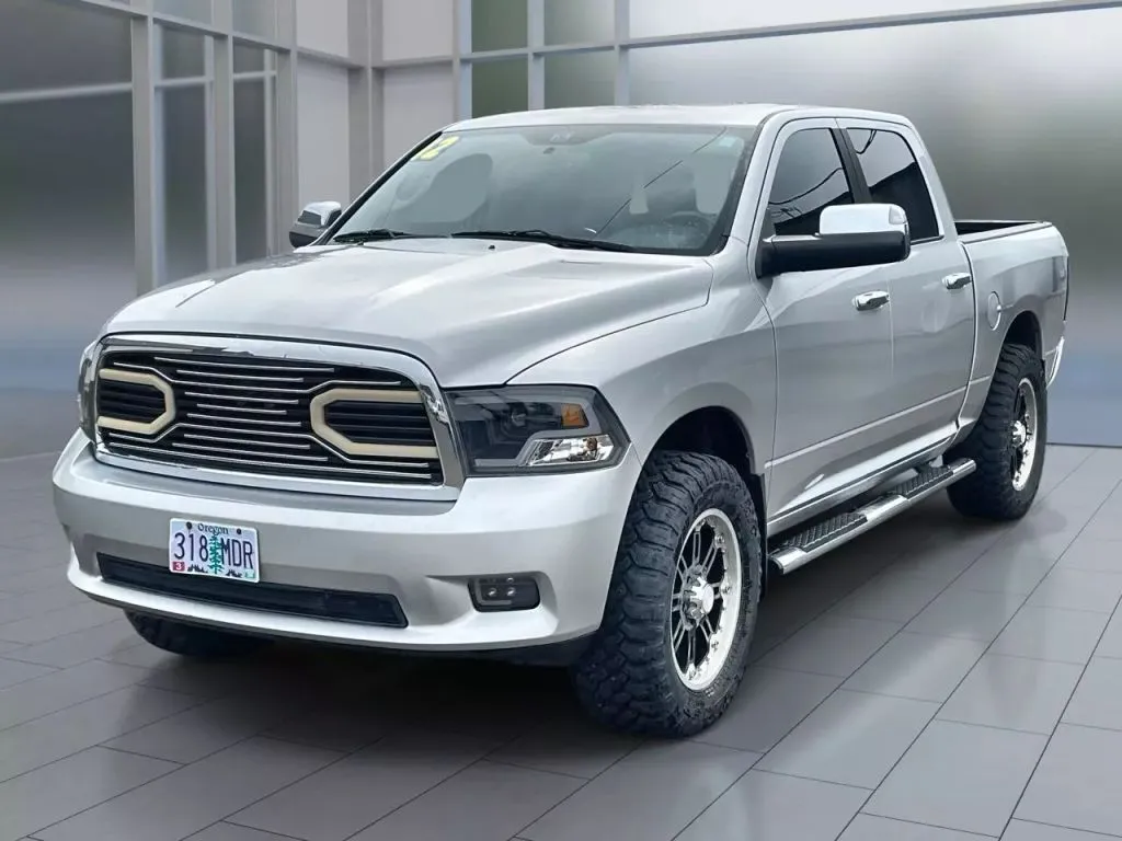 2012 Ram 1500 Crew Cab Laramie Limited Edition Pickup 4D 5 1/2 ft for sale in Dallas, OR