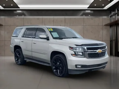 Another view of 2015 Chevrolet Tahoe LT Sport Utility 4D for sale in Dallas, OR at Synergize Auto LLC