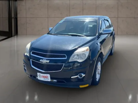 Blue 2011 Chevrolet Equinox LS Sport Utility 4D for sale in Dallas, OR