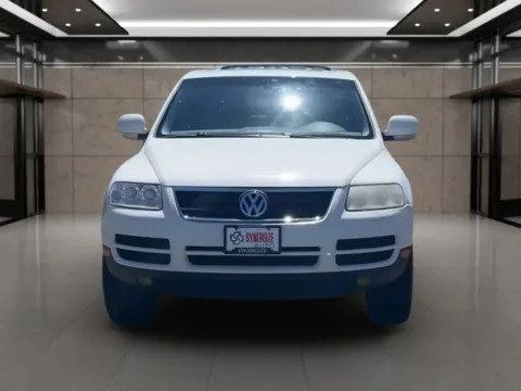 Another view of 2006 Volkswagen Touareg Sport Utility 4D for sale in Dallas, OR at Synergize Auto LLC