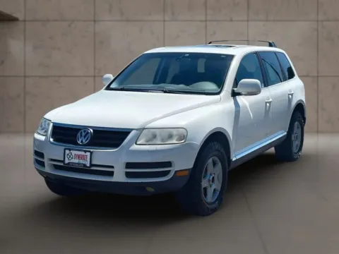 Green 2006 Volkswagen Touareg Sport Utility 4D for sale in Dallas, OR