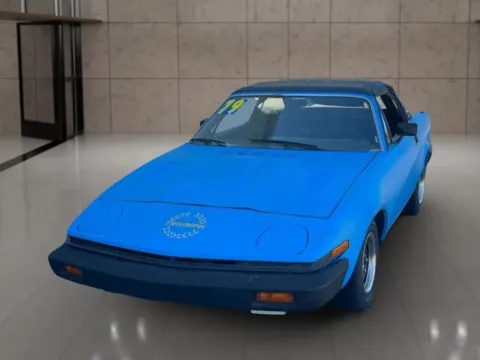 Blue 1980 Triumph TR7 for sale in Dallas, OR