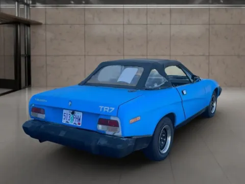 More photos of 1980 Triumph TR7 at Synergize Auto LLC, OR
