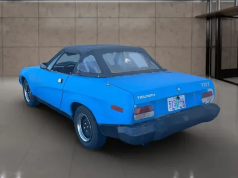 Another view of 1980 Triumph TR7 for sale in Dallas, OR at Synergize Auto LLC