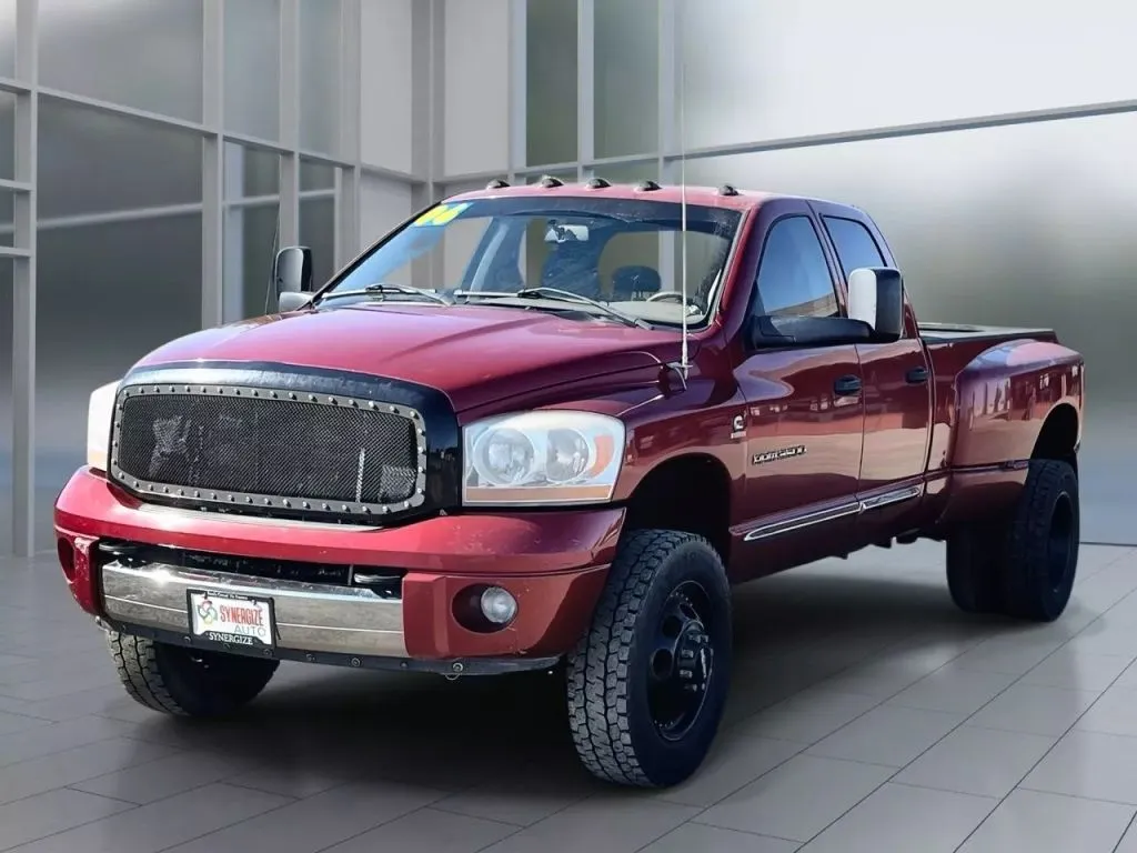 2006 Dodge Ram 3500 Quad Cab Laramie Pickup 4D 8 ft for sale in Dallas, OR