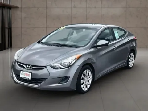 Gray 2012 Hyundai Elantra GLS Sedan 4D for sale in Dallas, OR