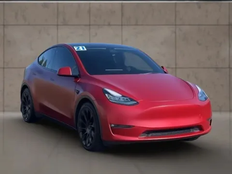 Photos of 2021 Tesla Model Y Long Range Sport Utility 4D for sale in Dallas, OR at Synergize Auto LLC