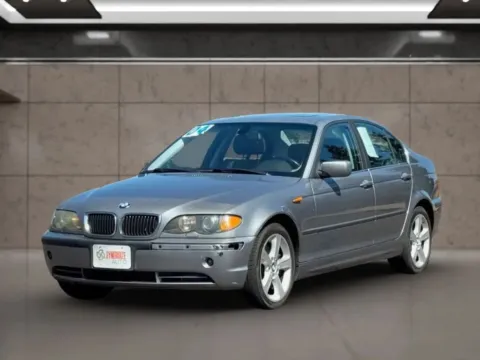 Gray 2004 BMW 3 Series 330xi Sedan 4D for sale in Dallas, OR