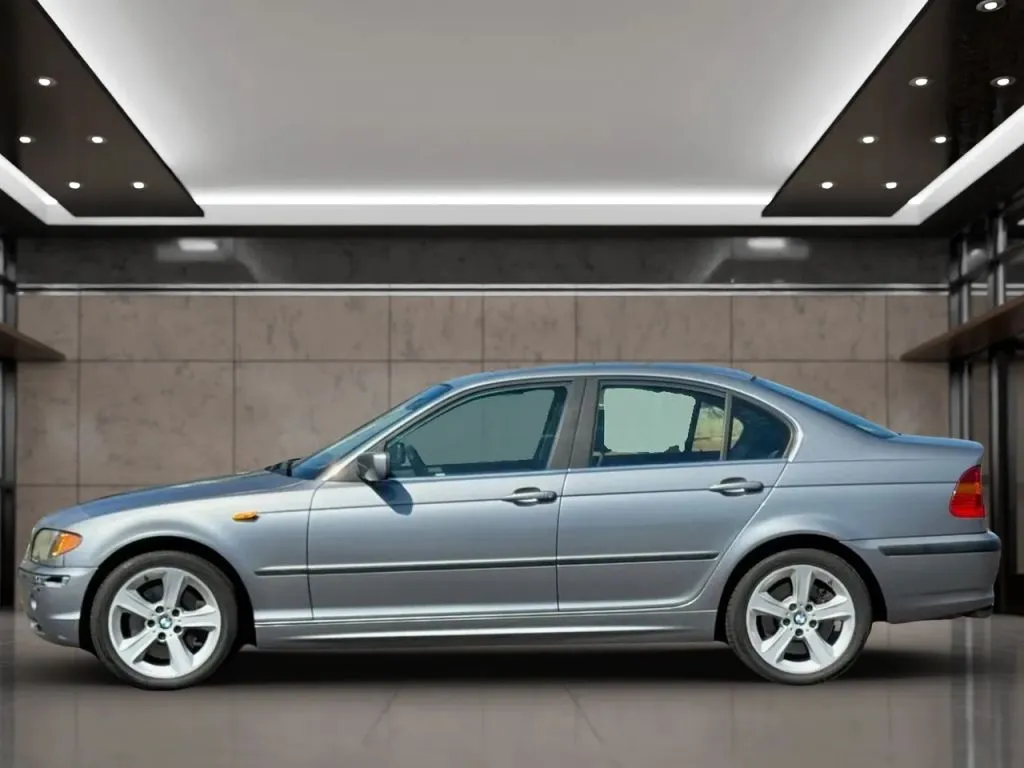 Gray 2004 BMW 3 Series 330xi Sedan 4D for sale in Dallas, OR