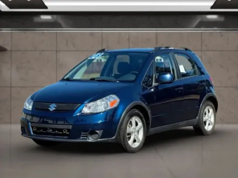 Blue 2008 Suzuki SX4 Hatchback 4D for sale in Dallas, OR
