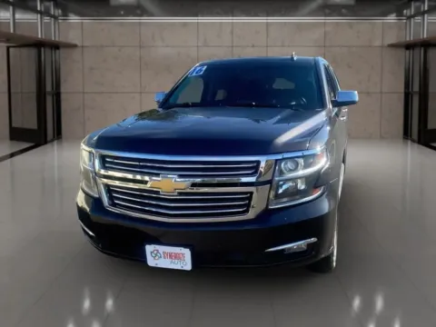 Blue 2016 Chevrolet Suburban LTZ Sport Utility 4D for sale in Dallas, OR