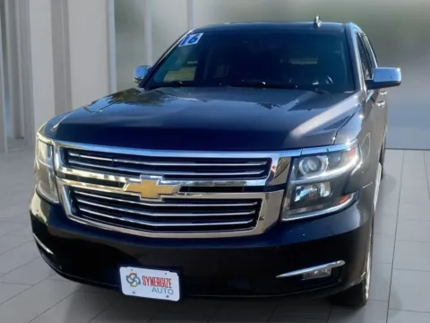 Blue 2016 Chevrolet Suburban LTZ Sport Utility 4D for sale in Dallas, OR