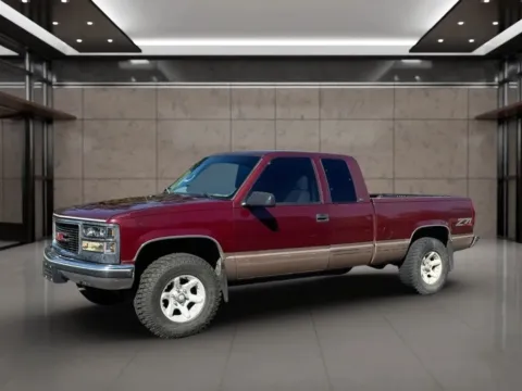 Red 1997 GMC 1500 Club Coupe Short Bed for sale in Dallas, OR