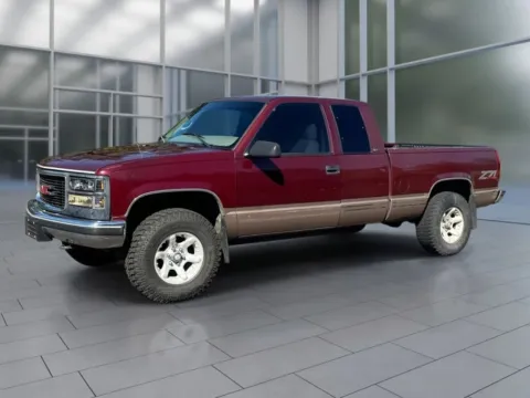 Red 1997 GMC 1500 Club Coupe Short Bed for sale in Dallas, OR