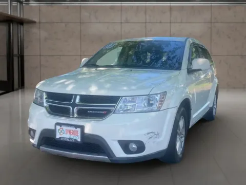Silver 2013 Dodge Journey SXT Sport Utility 4D for sale in Dallas, OR