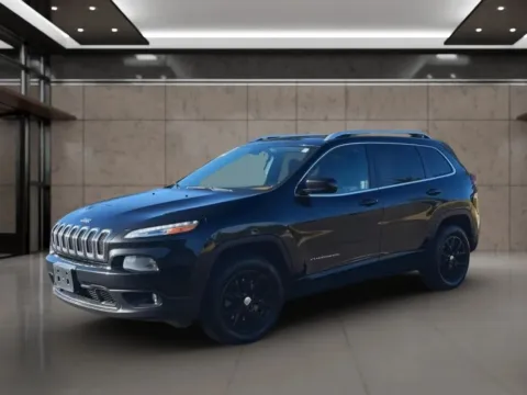 Another view of 2014 Jeep Cherokee Latitude Sport Utility 4D for sale in Dallas, OR at Synergize Auto LLC