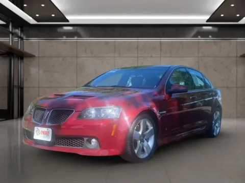 Red 2009 Pontiac G8 GT Sedan 4D for sale in Dallas, OR