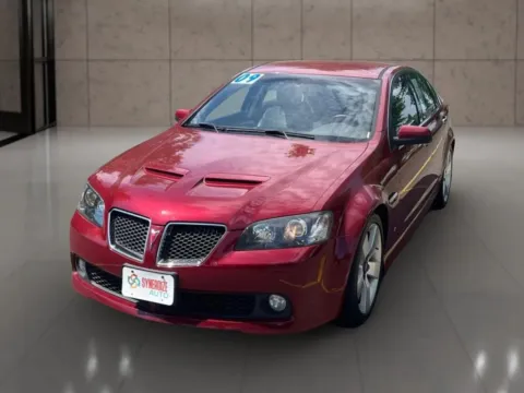 Red 2009 Pontiac G8 GT Sedan 4D for sale in Dallas, OR