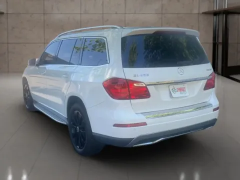 Another view of 2015 Mercedes-Benz GL-Class GL 450 4MATIC Sport Utility 4D for sale in Dallas, OR at Synergize Auto LLC