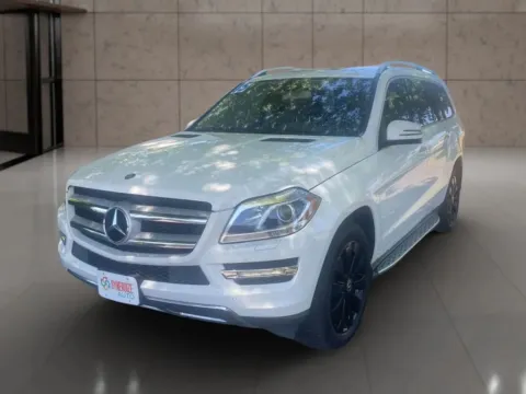 White 2015 Mercedes-Benz GL-Class GL 450 4MATIC Sport Utility 4D for sale in Dallas, OR